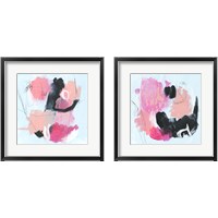 Framed 'Sugar Rush 2 Piece Framed Art Print Set' border=