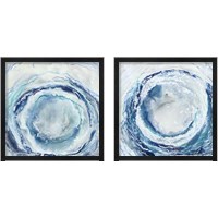Framed Ocean Eye 2 Piece Framed Art Print Set