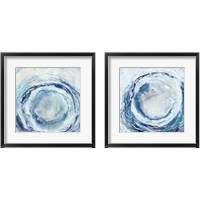 Framed Ocean Eye 2 Piece Framed Art Print Set