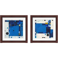 Framed 'Blueberry Hill 2 Piece Framed Art Print Set' border=