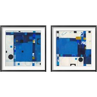 Framed 'Blueberry Hill 2 Piece Framed Art Print Set' border=