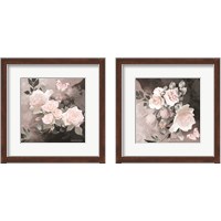 Framed Noir Roses 2 Piece Framed Art Print Set