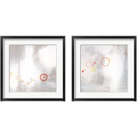 Framed 'Asteroids  2 Piece Framed Art Print Set' border=