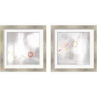 Framed 'Asteroids  2 Piece Framed Art Print Set' border=