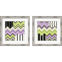 Framed 'Jazzed  2 Piece Framed Art Print Set' border=