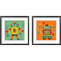 Framed Robot  2 Piece Framed Art Print Set