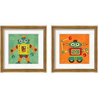 Framed Robot  2 Piece Framed Art Print Set