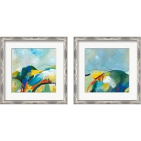 Framed 'Alpine 2 Piece Framed Art Print Set' border=