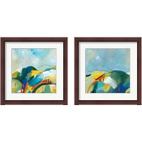 Framed 'Alpine 2 Piece Framed Art Print Set' border=