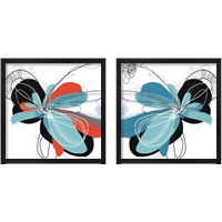 Framed Flower Dances 2 Piece Framed Art Print Set