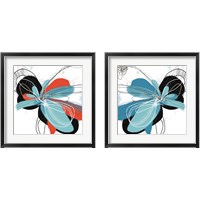 Framed Flower Dances 2 Piece Framed Art Print Set