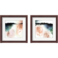 Framed 'Boundary Sound 2 Piece Framed Art Print Set' border=