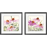 Framed Daisy Garden Views 2 Piece Framed Art Print Set