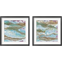 Framed Mermaid's Tale 2 Piece Framed Art Print Set