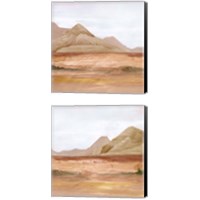 Framed 'Desert Formation 2 Piece Canvas Print Set' border=