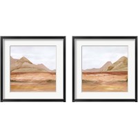 Framed 'Desert Formation 2 Piece Framed Art Print Set' border=