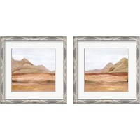 Framed 'Desert Formation 2 Piece Framed Art Print Set' border=