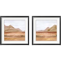 Framed Desert Formation 2 Piece Framed Art Print Set