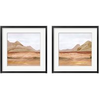 Framed Desert Formation 2 Piece Framed Art Print Set