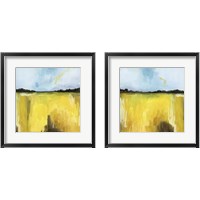 Framed Gilt Meadow 2 Piece Framed Art Print Set