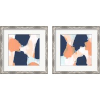 Framed Confetti Impression 2 Piece Framed Art Print Set