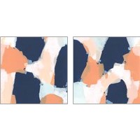 Framed Confetti Impression 2 Piece Art Print Set