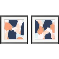 Framed Confetti Impression 2 Piece Framed Art Print Set