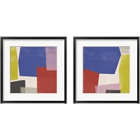 Framed 'Foolscap  2 Piece Framed Art Print Set' border=