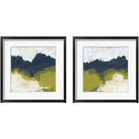 Framed 'Field Sketch 2 Piece Framed Art Print Set' border=