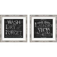 Framed Laundry Snark 2 Piece Framed Art Print Set