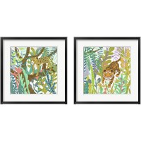 Framed Jungle Roar 2 Piece Framed Art Print Set