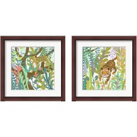 Framed Jungle Roar 2 Piece Framed Art Print Set