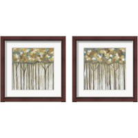 Framed Golden Canopy 2 Piece Framed Art Print Set