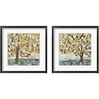 Framed Golden Sunrise 2 Piece Framed Art Print Set