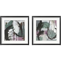 Framed 'Uncharted Territory 2 Piece Framed Art Print Set' border=