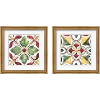 Framed Oaked and Aged  2 Piece Framed Art Print Set