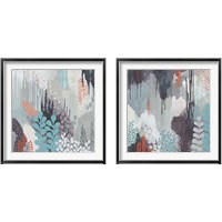 Framed Gray Forest 2 Piece Framed Art Print Set