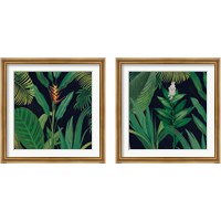Framed Dramatic Tropical 2 Piece Framed Art Print Set