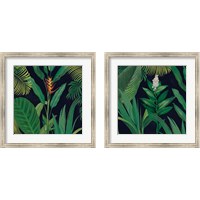 Framed Dramatic Tropical 2 Piece Framed Art Print Set