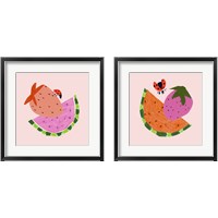 Framed Strawberry Fields 2 Piece Framed Art Print Set