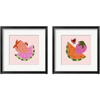 Framed Strawberry Fields 2 Piece Framed Art Print Set