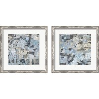 Framed 'Parcel 2 Piece Framed Art Print Set' border=