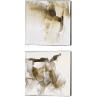 Framed 'Drifting Sands 2 Piece Canvas Print Set' border=