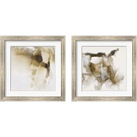 Framed 'Drifting Sands 2 Piece Framed Art Print Set' border=