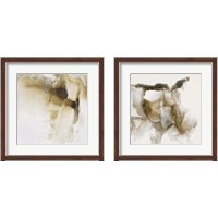 Framed 'Drifting Sands 2 Piece Framed Art Print Set' border=