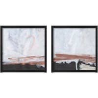 Framed Tundra Sunset 2 Piece Framed Art Print Set