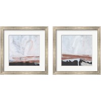 Framed Tundra Sunset 2 Piece Framed Art Print Set