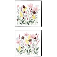 Framed May Posy 2 Piece Canvas Print Set