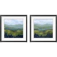 Framed Open Valley 2 Piece Framed Art Print Set