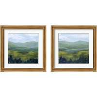 Framed 'Open Valley 2 Piece Framed Art Print Set' border=